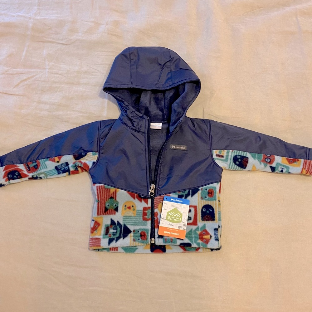 Columbia Infant Steens Mountain Overlay Jacket